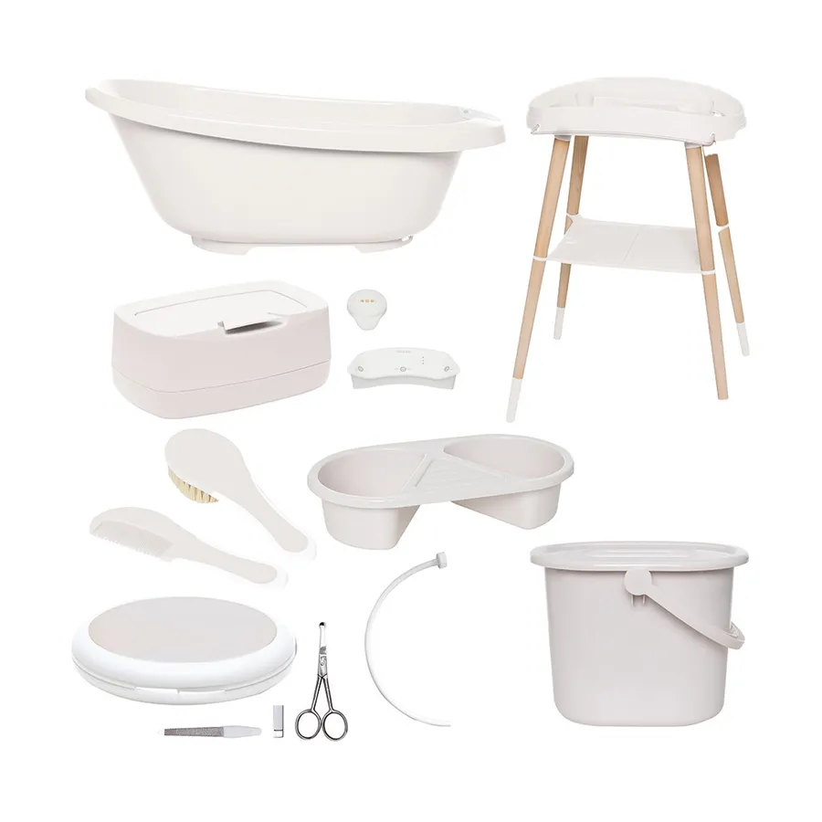 Bébé-Jou Badeset Edition - 8-teilig - Light Oat