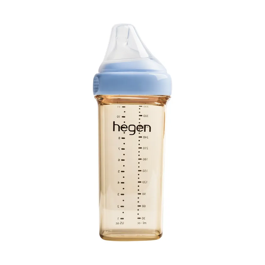 Hegen Babyflasche – 330 ml – PPSU – Blau