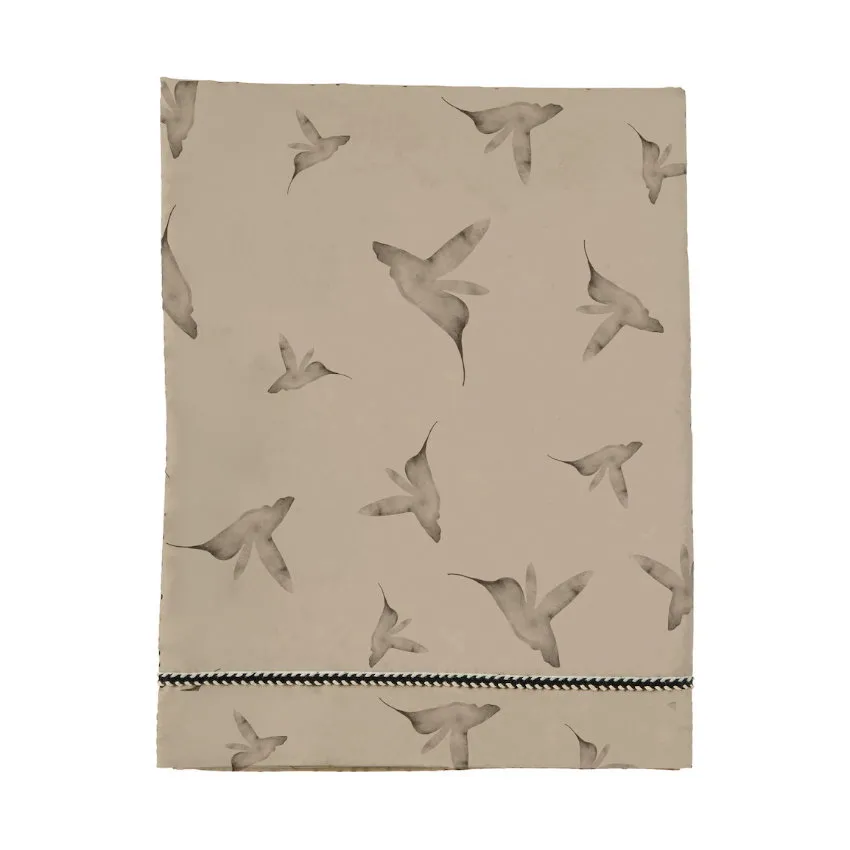 Mies & Co Little Dreams Bettlaken 110 x 140 cm Humus