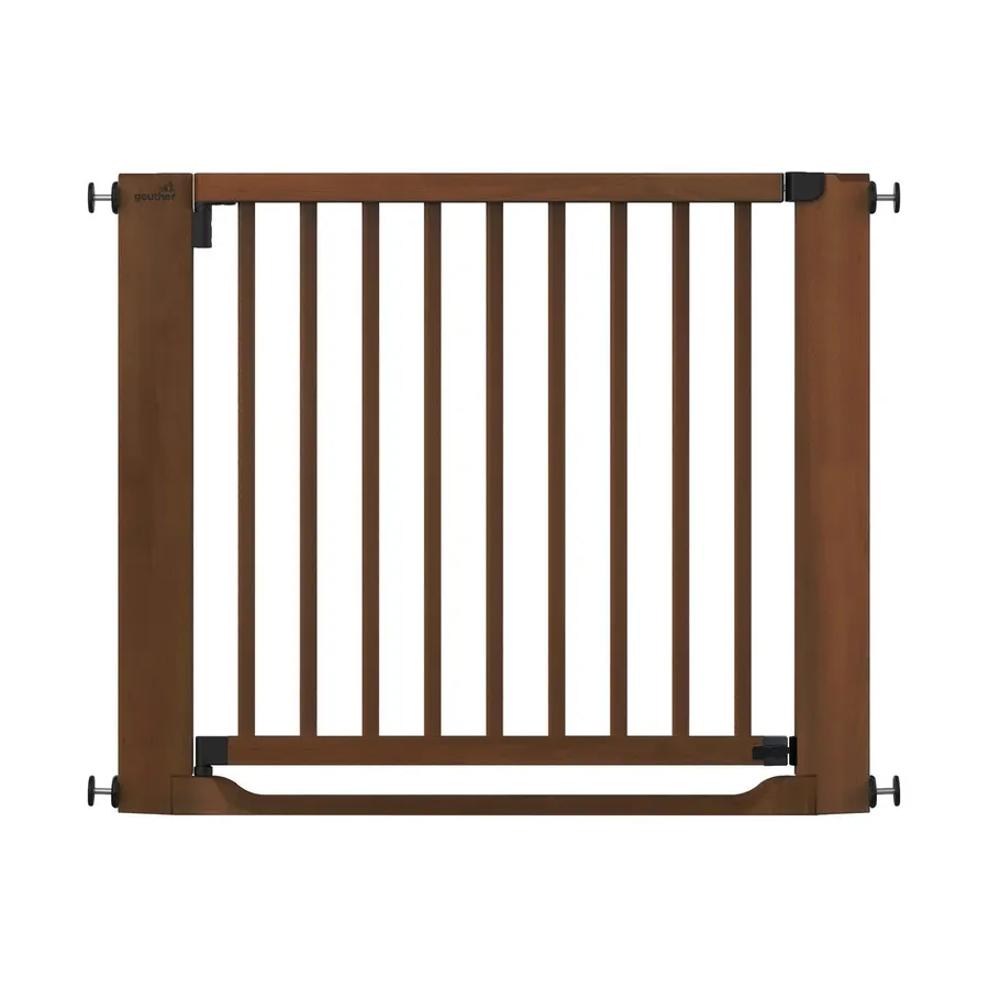 Geuther Easylock Treppenschutzgitter - Holz - 95-103 cm