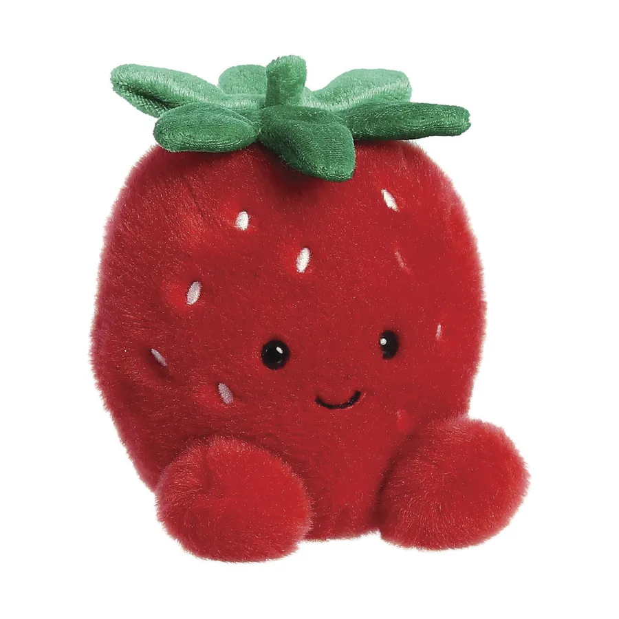Aurora Palm Pals Juicy Strawberry Kuscheltier - 13 cm
