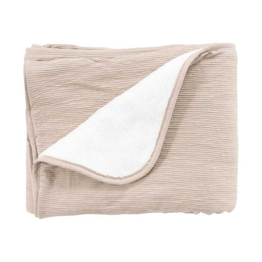 Träumeland Signature Kuscheldecke - 75 x 100 cm - Taupe