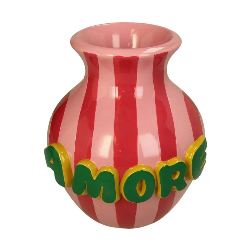 Kersten Amore Polyresin Vase - Multi