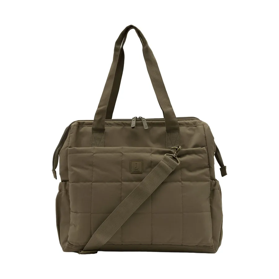 Jollein Quilted Quinn Wickeltasche - Bronze