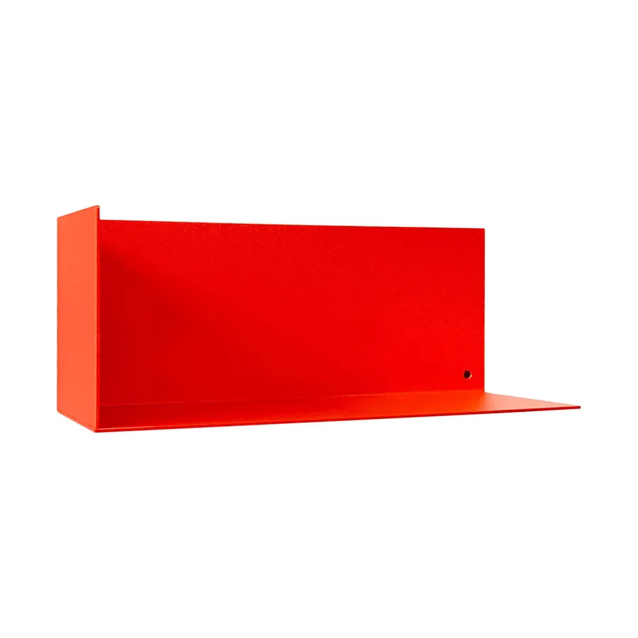 Groovy Magnets Fotoregal - Metall - 22 cm - Rot