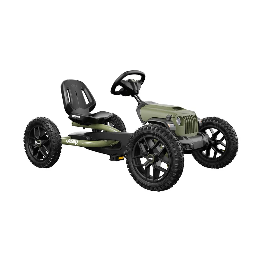 BERG Jeep Buddy Wrangler Kettcar