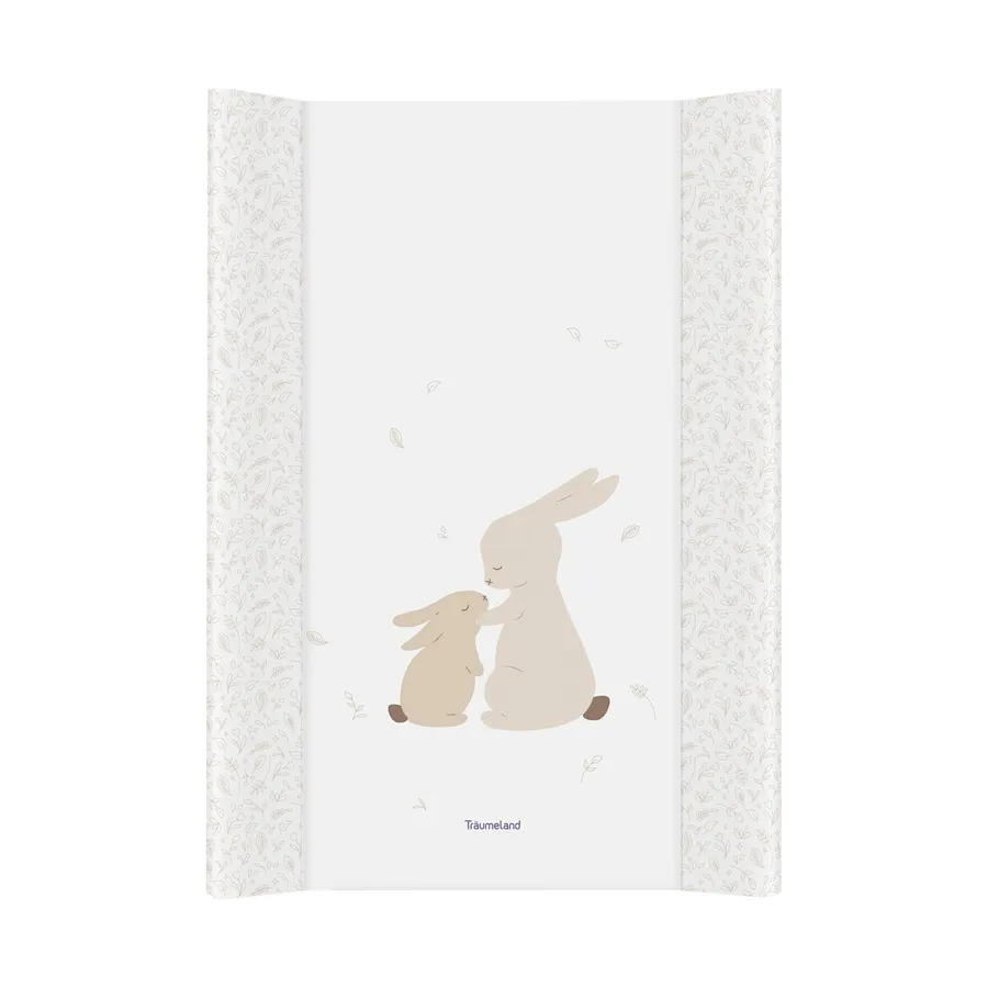 Träumeland Wickelauflage - Hophop Bunny - 50 x 70 cm