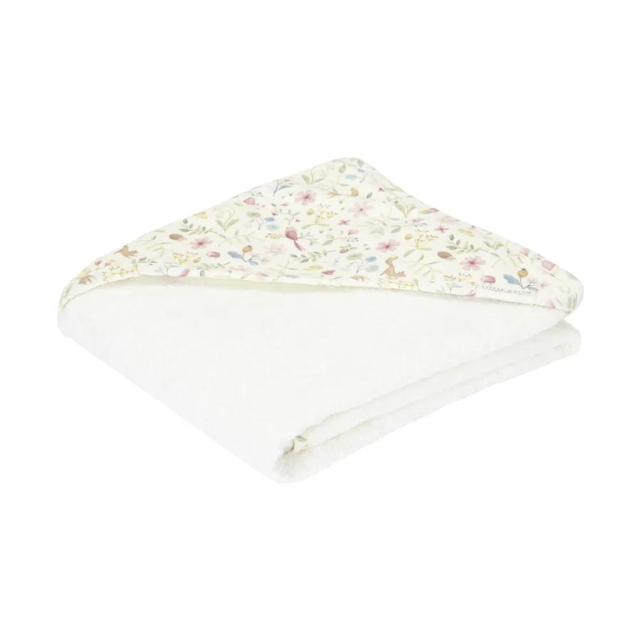 Little Dutch Badecape Baby - Fairy Wonders - 75x75 cm