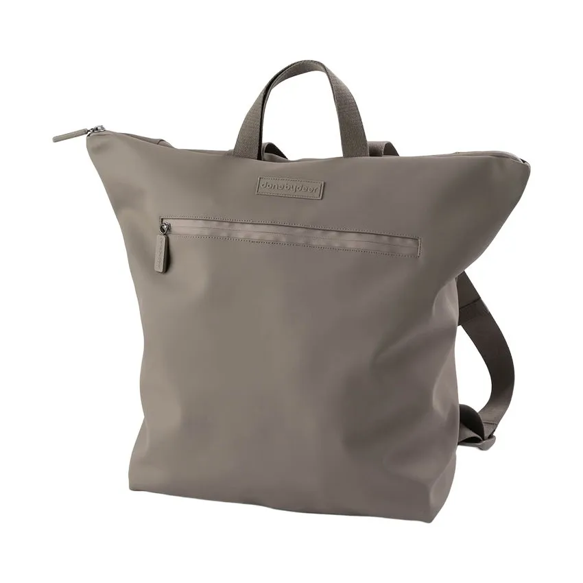 Done By Deer Wickelrucksack – Taupe