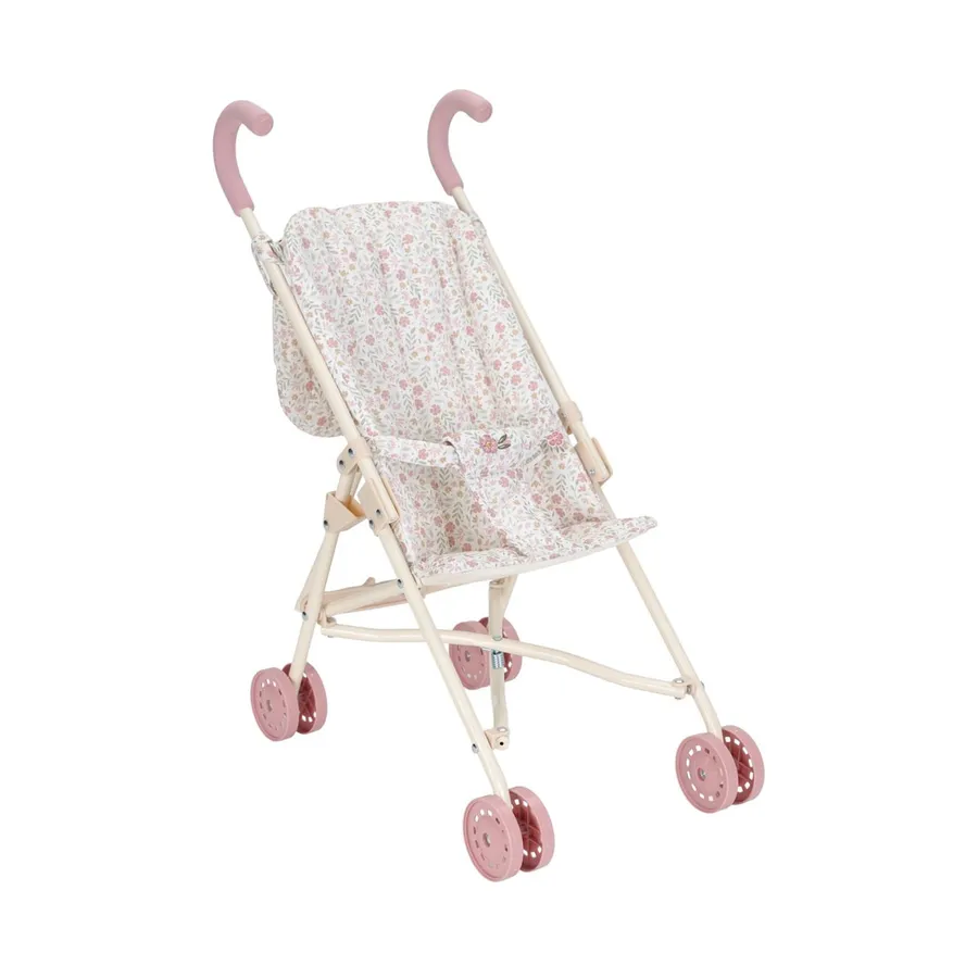 Little Dutch Puppenbuggy - Flowers & Butterflies
