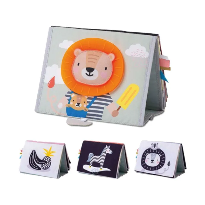 Taf Toys Savannah Tummy Time Babybuch