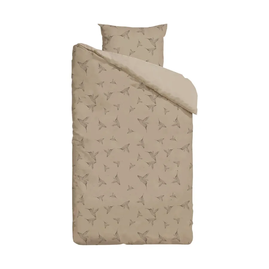 Mies & Co Little Dreams Bettbezug 140 x 200 cm Humus