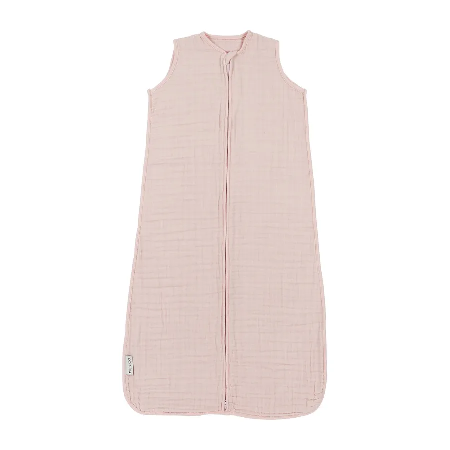 Meyco Uni Slaapzak - Zomer - Soft Pink
