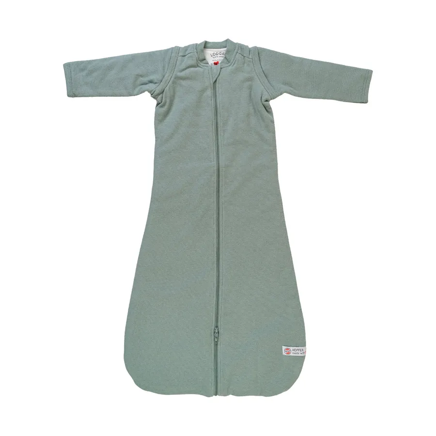 Lodger Hopper Nomad Rib Schlafsack - Peppermint
