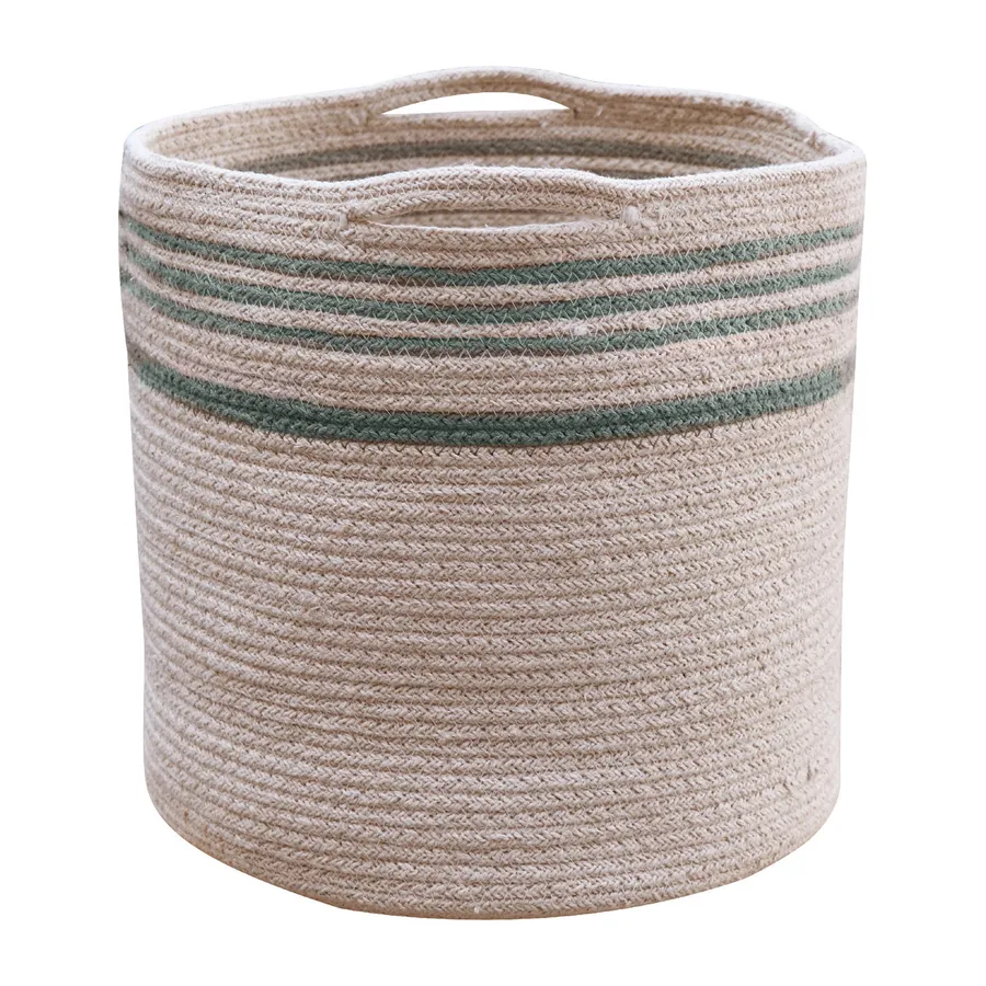 Lorena Canals Twin Aufbewahrungskorb – Vintage Blue