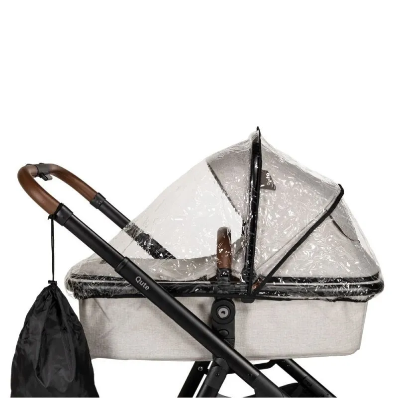 Qute Regenschutz 2-in-1 Q-Twin / Q-Cruiser 1.0/2.0