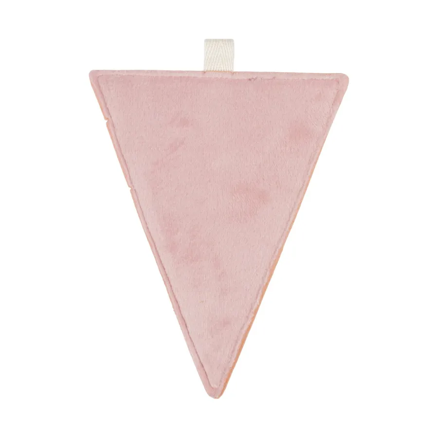 Little Dutch Girlanden-Element - Flagge - Rosa