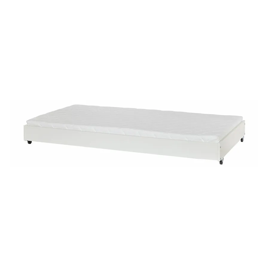 Manis-h Ausziehbett – 90 x 190 cm - Snow-white