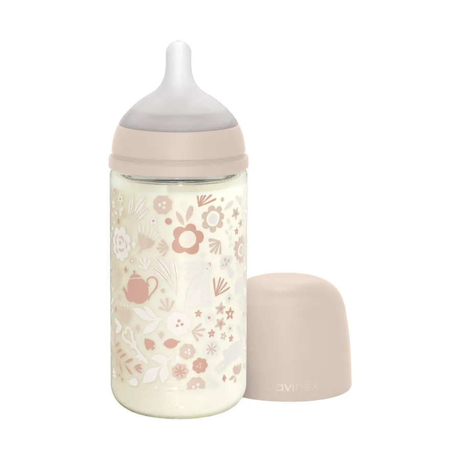 Suavinex Babyflasche Glas - SX Pro - Wonderland