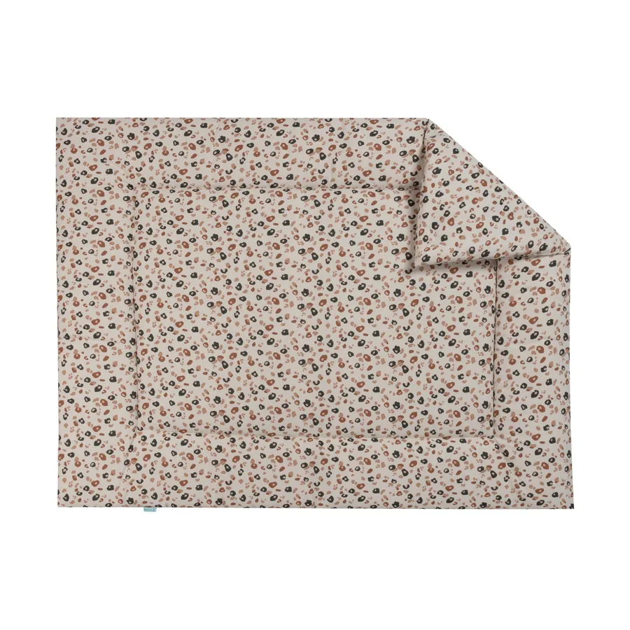 Bink Bedding Leopard Laufstallteppich - 71 x 122 cm - Leopardprint