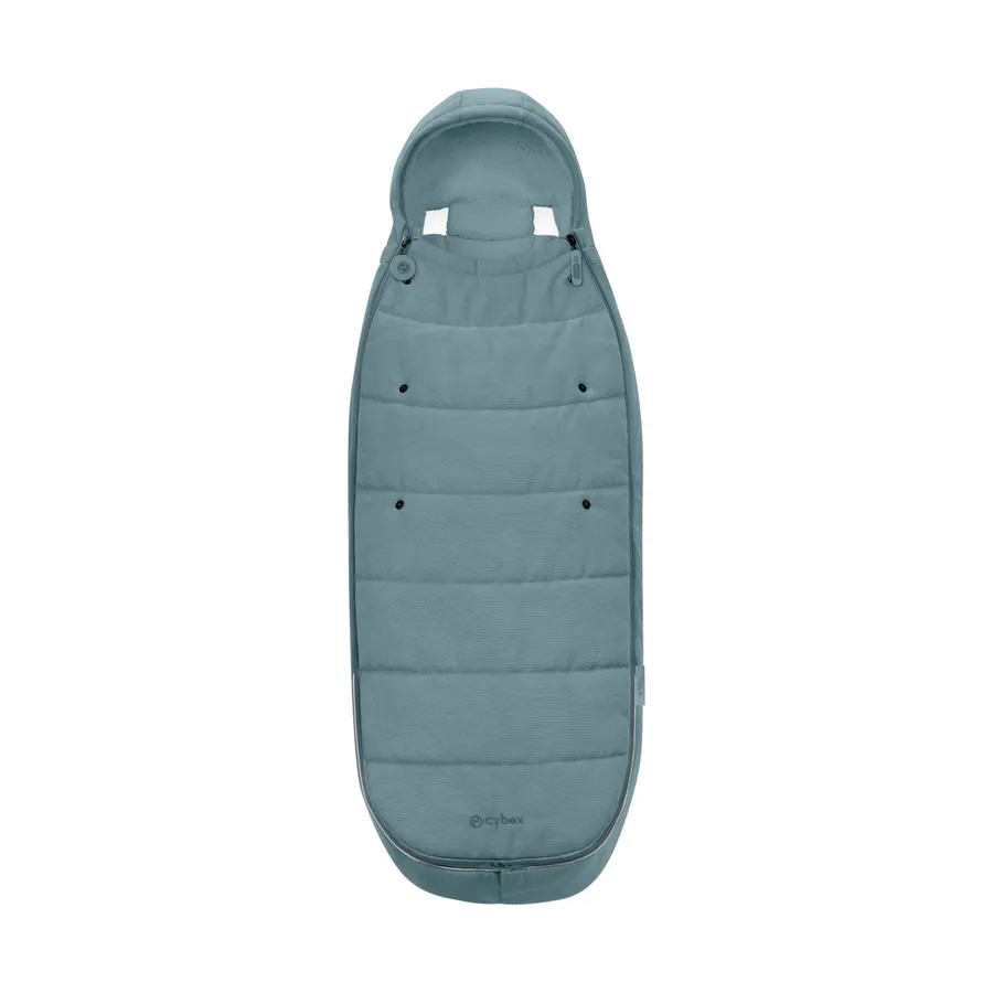 Cybex Gold Fußsack - Stormy Blue / Light Blue