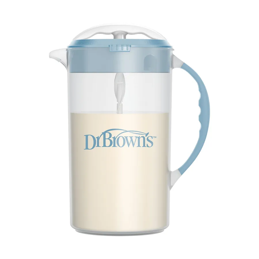Dr. Brown's Milchpulvermischer Blau