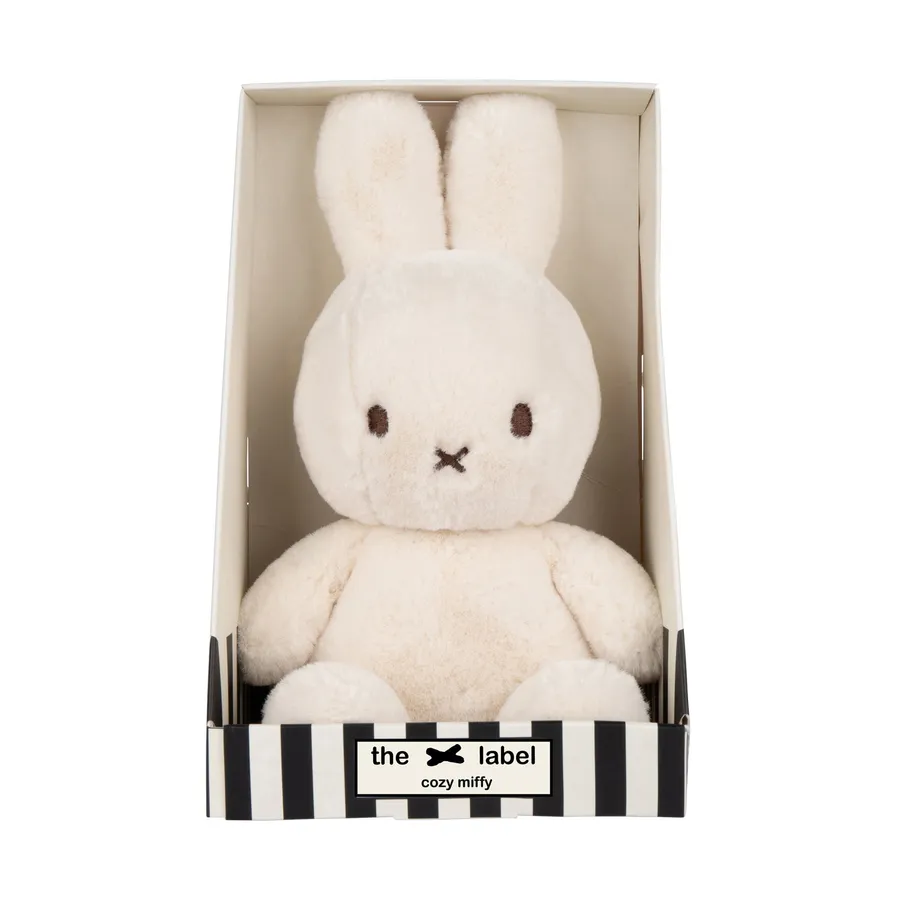 Miffy Cozy Miffy Kuscheltier - 23 cm