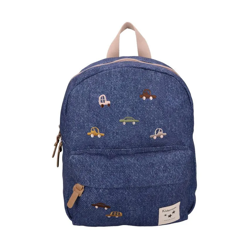 Kidzroom Rucksack - Blossom And Bows - Blue