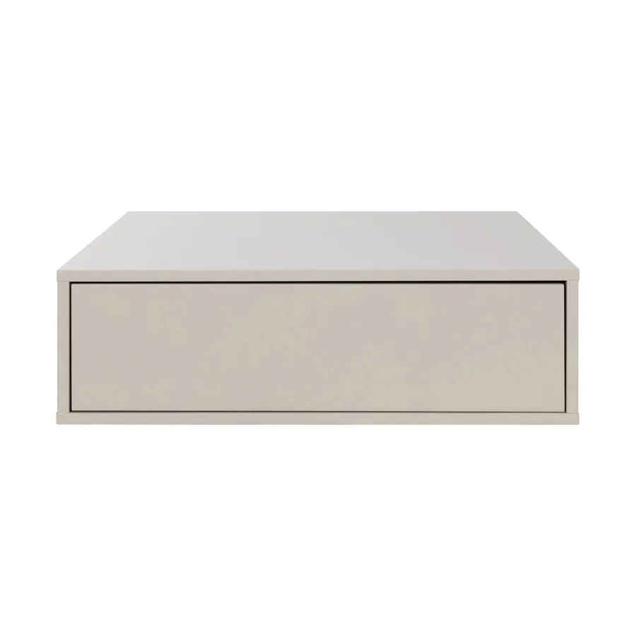Kidsmill Amy Schubladenelement Babybett Oatmeal 70 x 140 cm