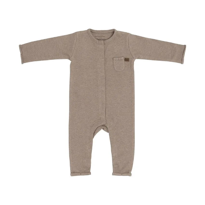 Baby's Only Melange Strampler - Clay