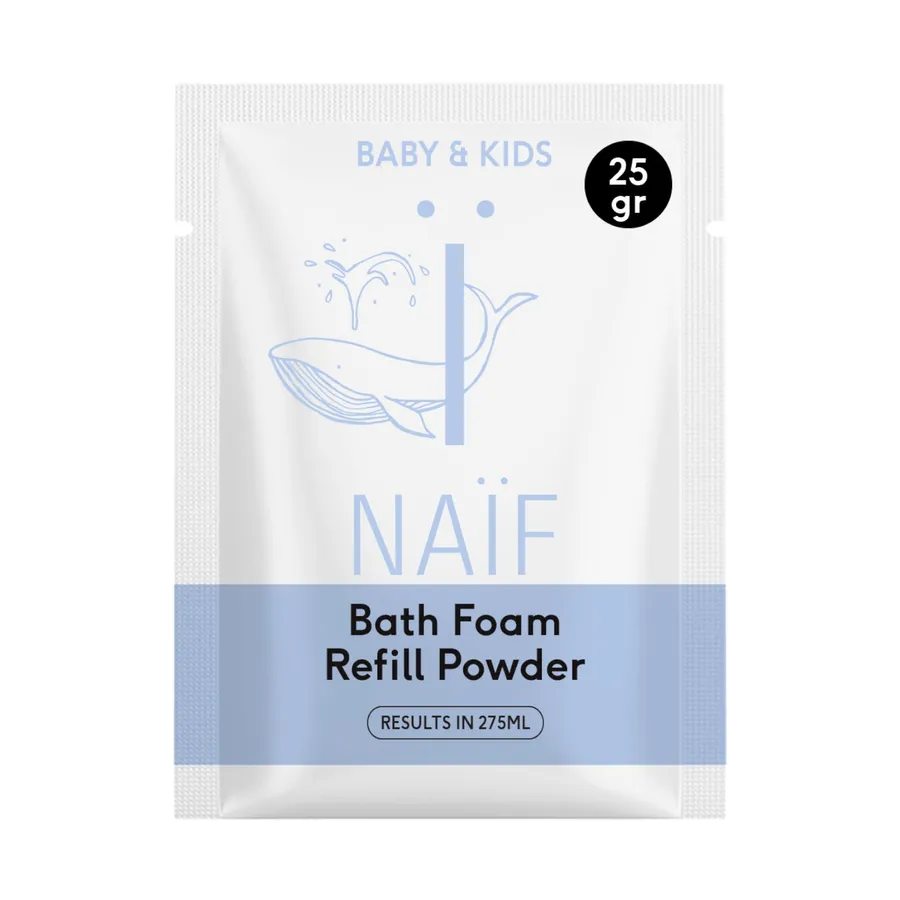 Naïf Bath Foam Nachfüllpulver
