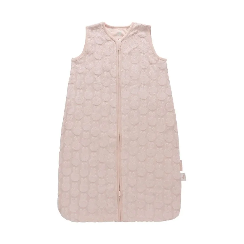 Jollein Schlafsack Jersey - Miffy Jacquard Terry Wild Rose