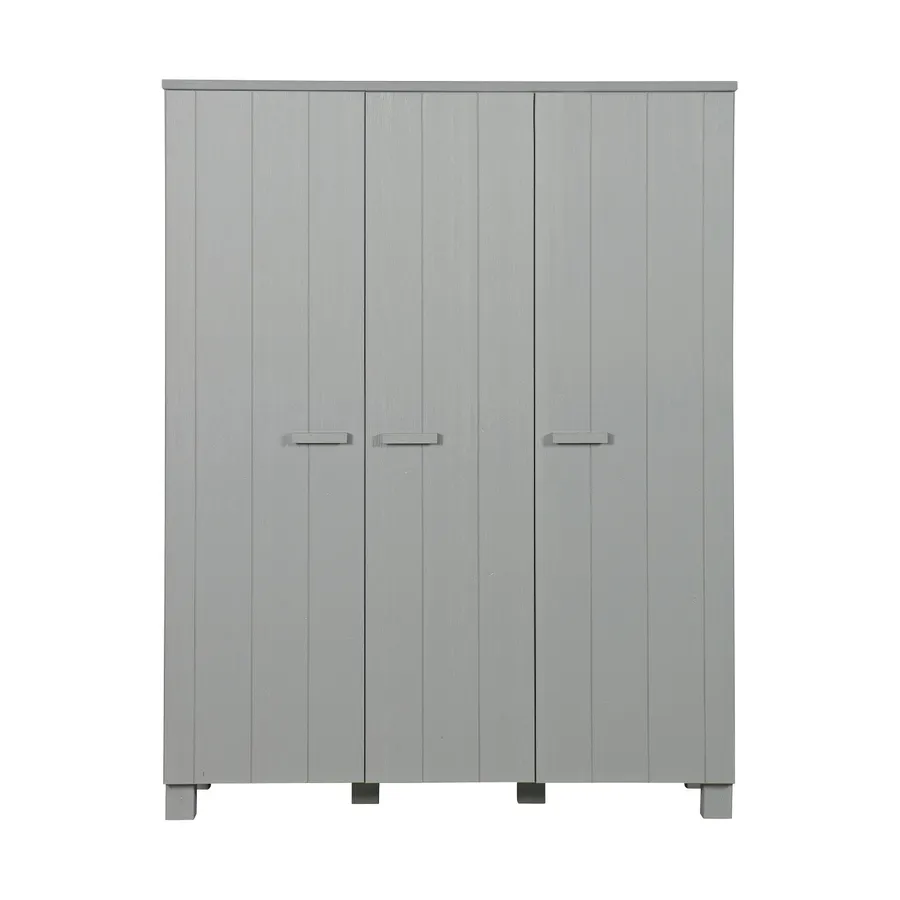 Woood Dennis Kleiderschrank 3-türig