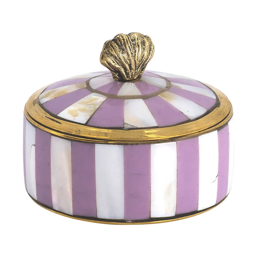Doing Goods Scarlett Circus Box - Lilac