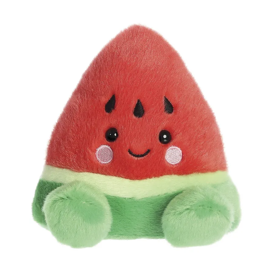 Aurora Palm Pals Wassermelonen Kuscheltier – 13 cm