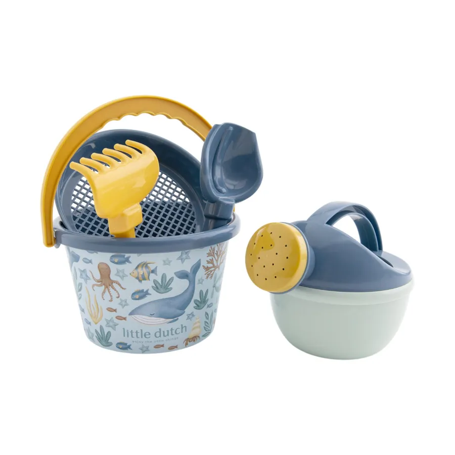 Little Dutch Strandset - Ocean World - 5-teilig