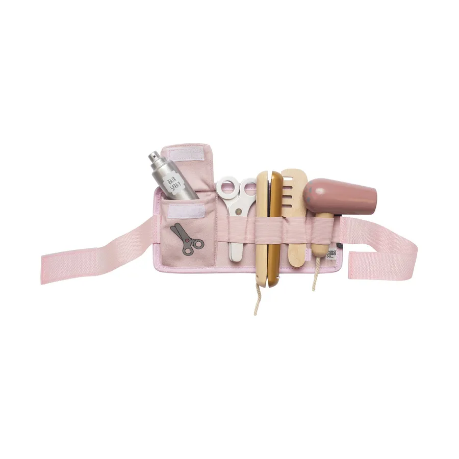 Jabadabado Friseurgürtel - Rosa