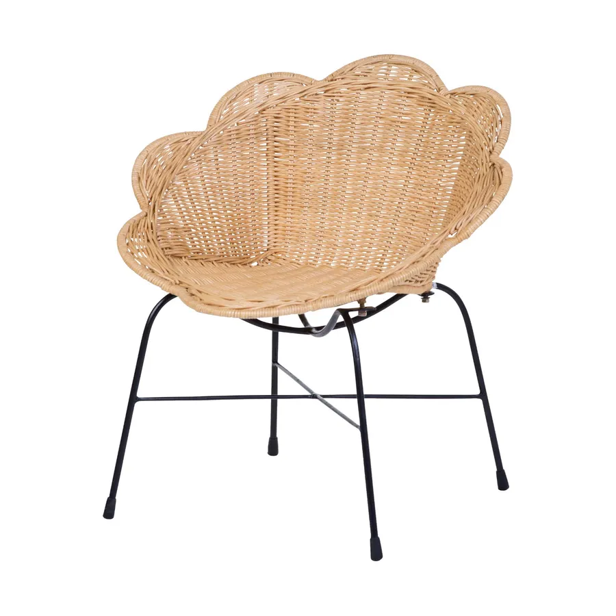Childhome Flower Kinderstuhl– Rattan