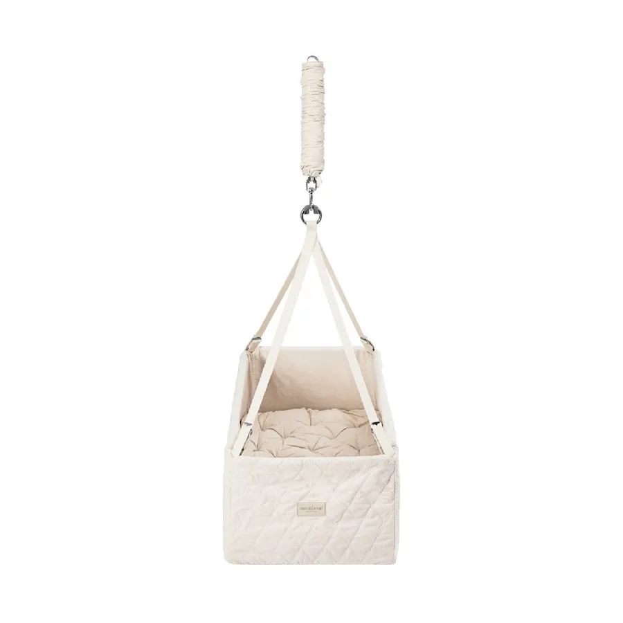 Moonboon Organic Wiege mit Schaumstoffmatratze - Nature
