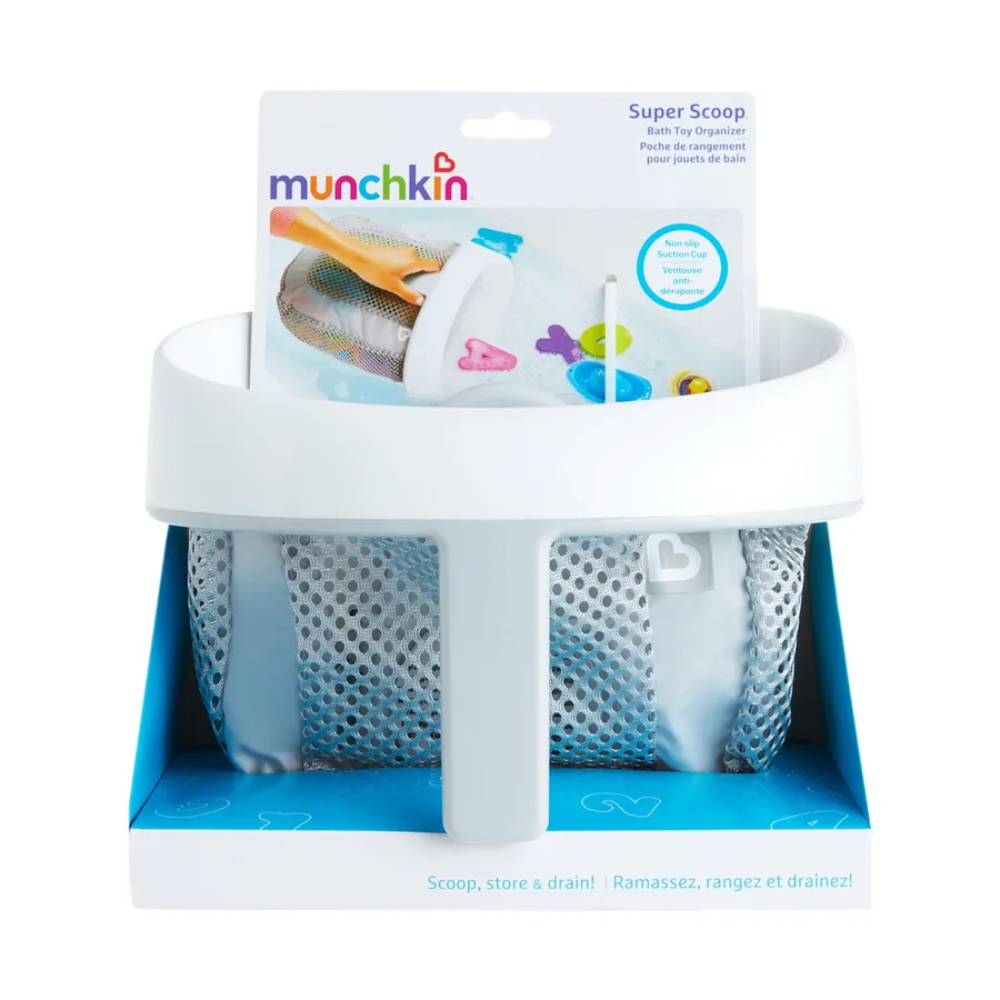 Munchkin Super Scoop Badespielzeug-Organizer