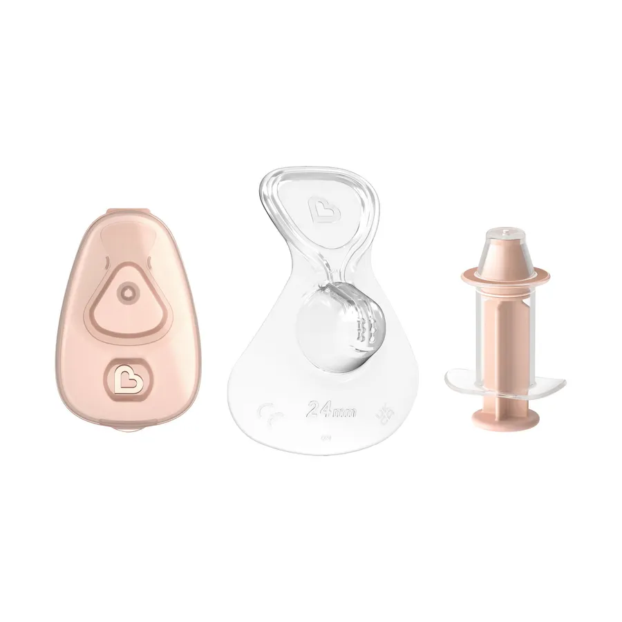Munchkin Flow Stillhütchen Starter-Set 