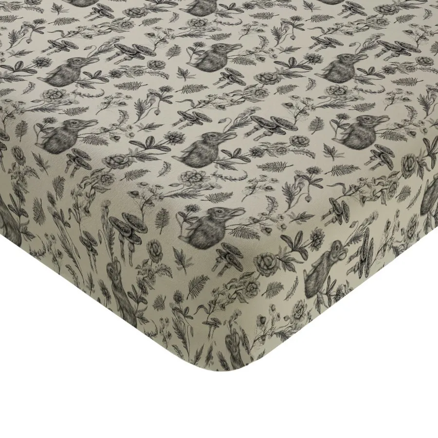 Mies & Co Whimsical Woodlands Spannbettlaken - 40 x 80 cm