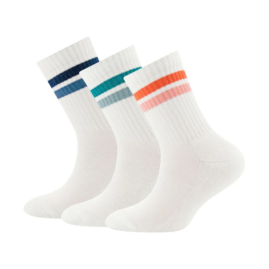 Ewers Tennissocken – 3er-Pack Streifen