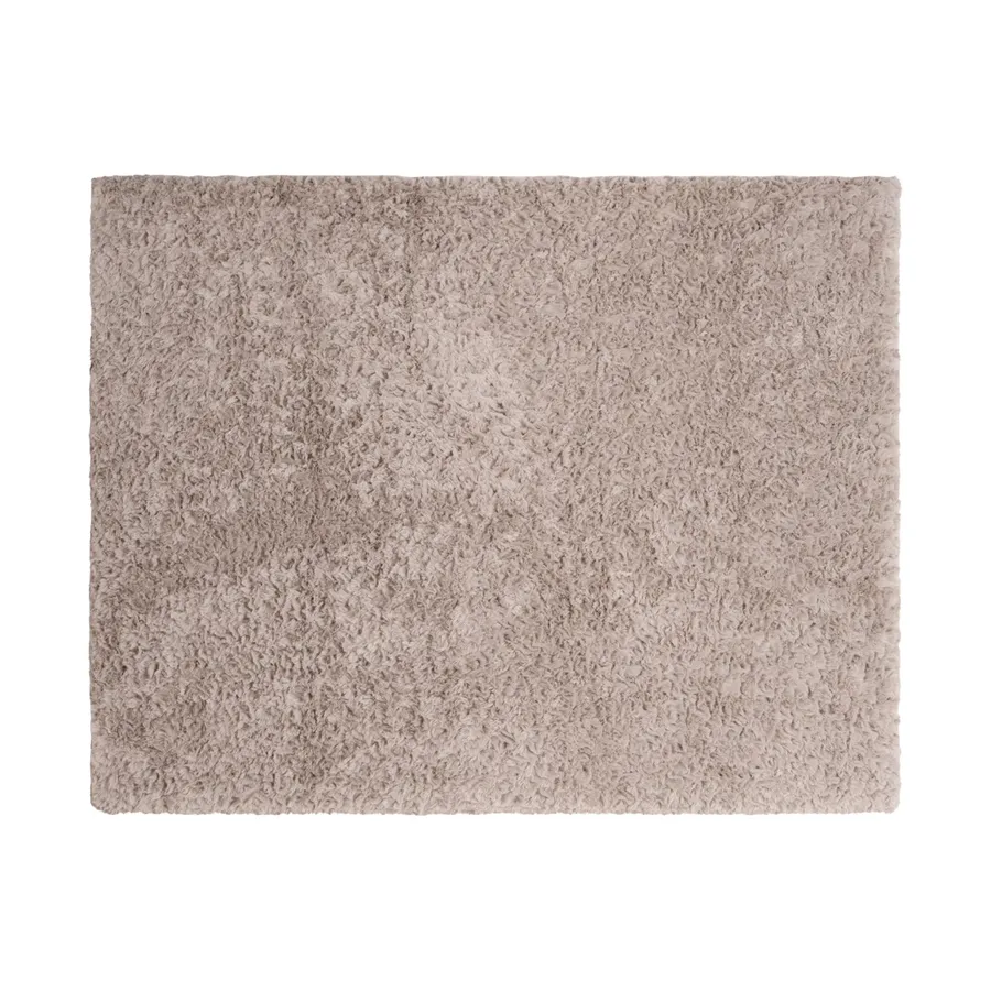 Baby's Only Spannbettlaken Laufstallmatratze  - Snow - Taupe