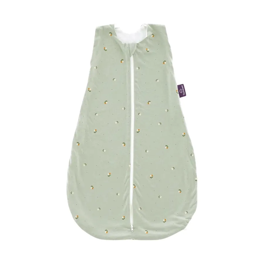 Träumeland Liebmich Sommerschlafsack - Tencel™ - Fiore Green