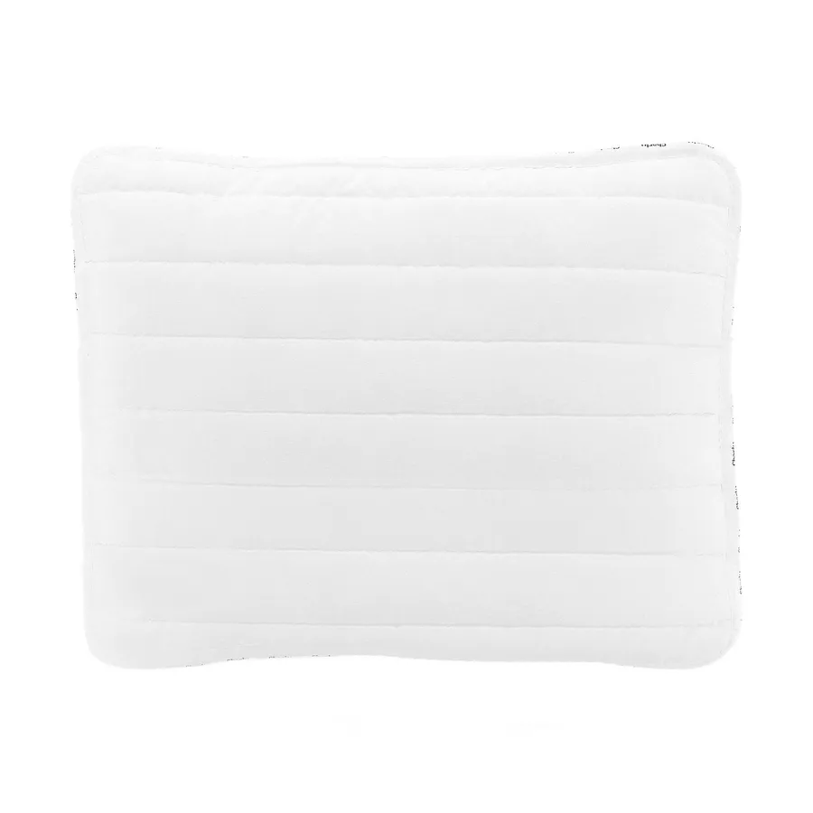 Juniorpark Kinderkissen Basic White 55 x 65 cm