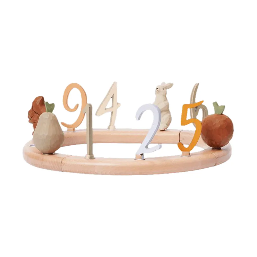 Ferm Living Geburtstagsring – Loopi – Multi