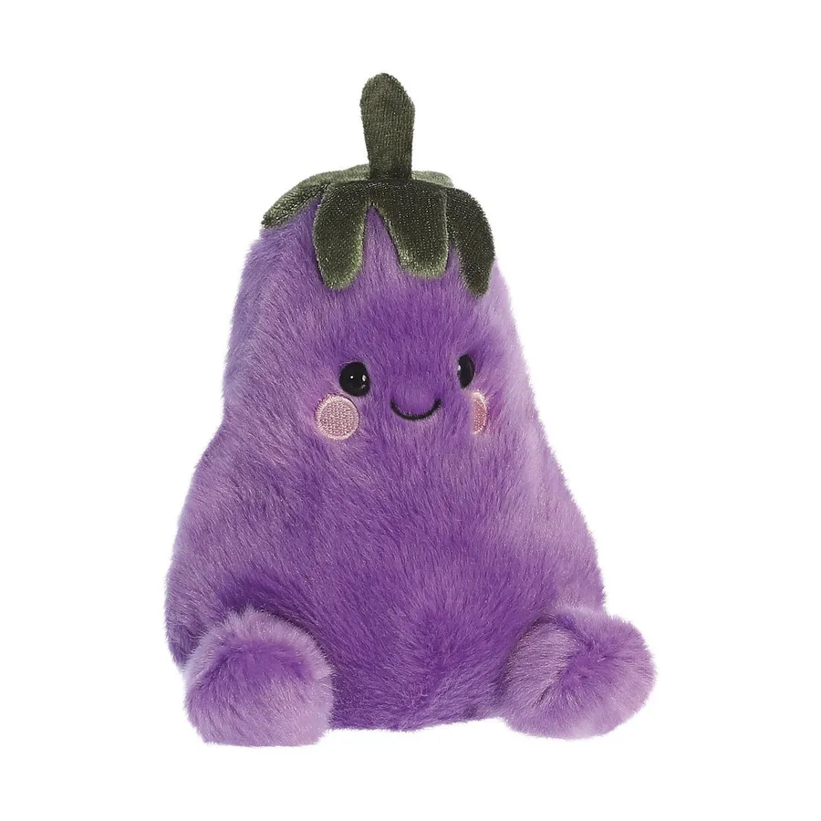 Aurora Palm Pals Auberginen Kuscheltier - 13 cm