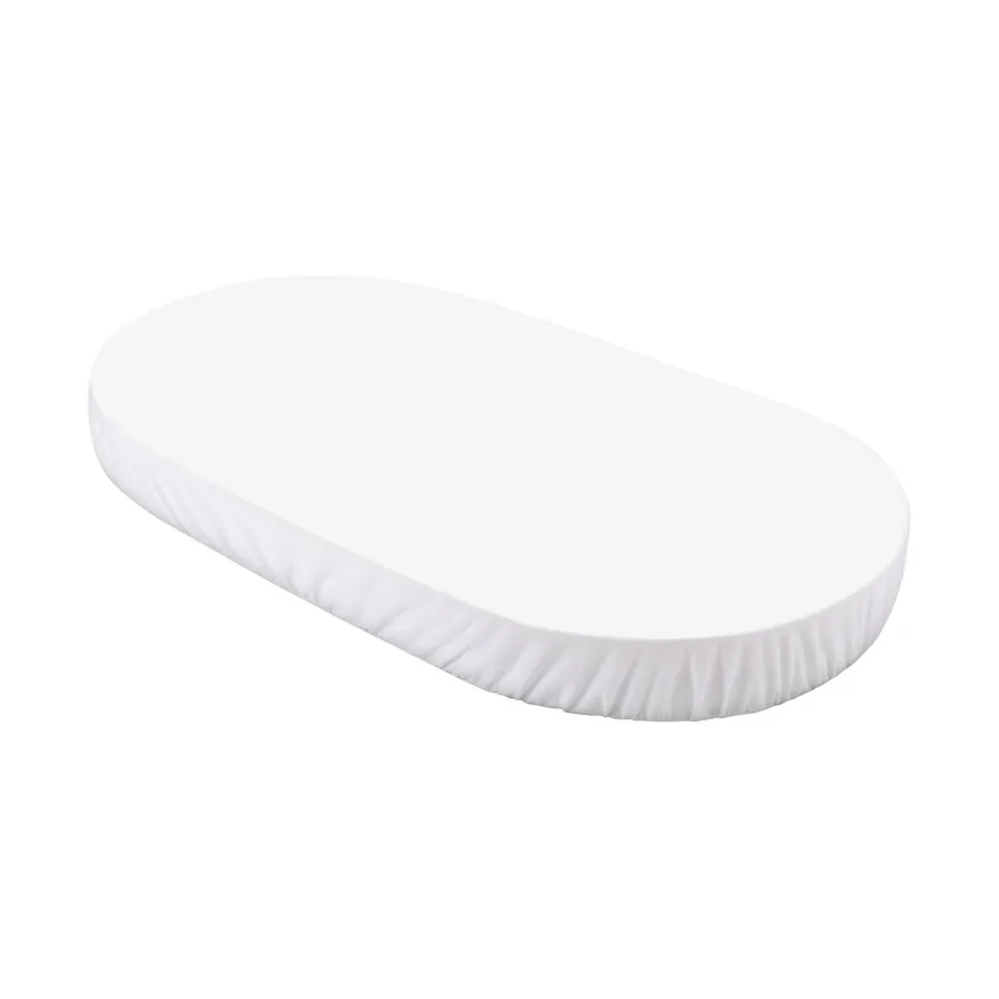 Waldin Large sheet 73x122   W2 baby bed 7in1 White - SH-OWAL-M-WHITE - 201175