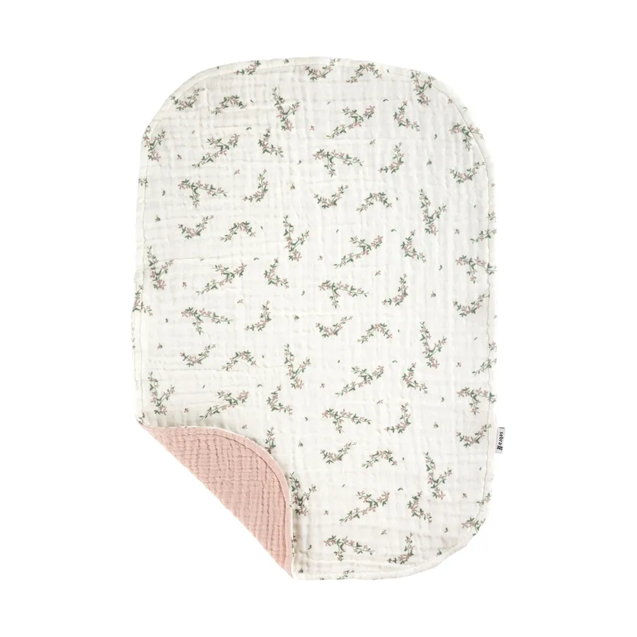 Wickelunterlagen-Tücher, 2er-Pack – Musselin – Powder